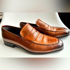 To Boot New York - Portofino Tan Calf Slip On - Size 8 1/2